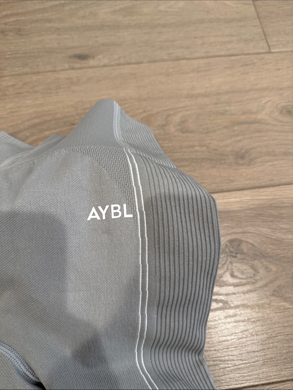 AYBL Gray Reflex Seamless Active Workout Gym High Rise Leggings Size XS - Picture 6 of 8